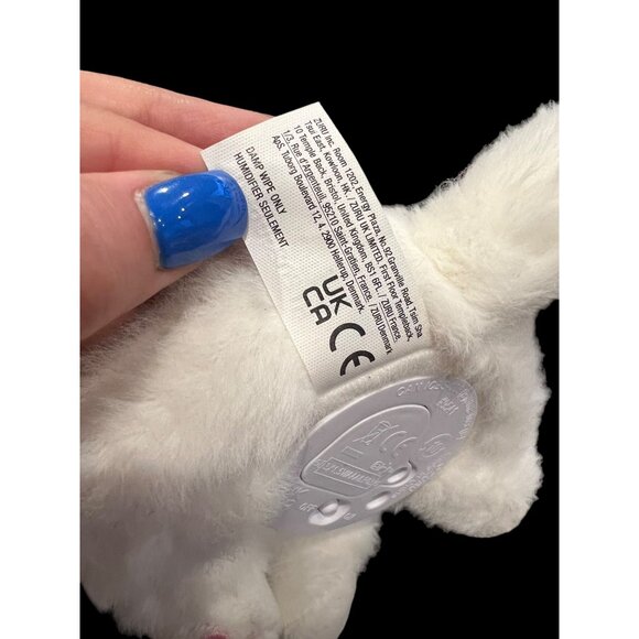 ZURU Pets Alive Smitten Kitten Interactive Purring White Kitten Plush 6” WORKS - Picture 11 of 13